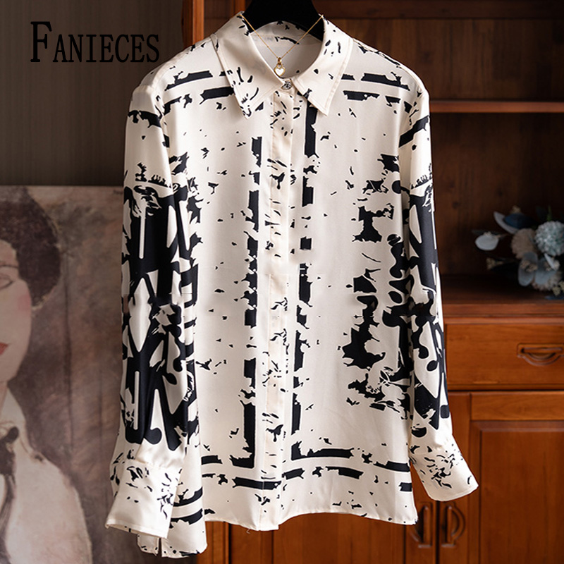 Luxury Lifestyle Women - FANIECES Luxury Design Women Shirt Casual