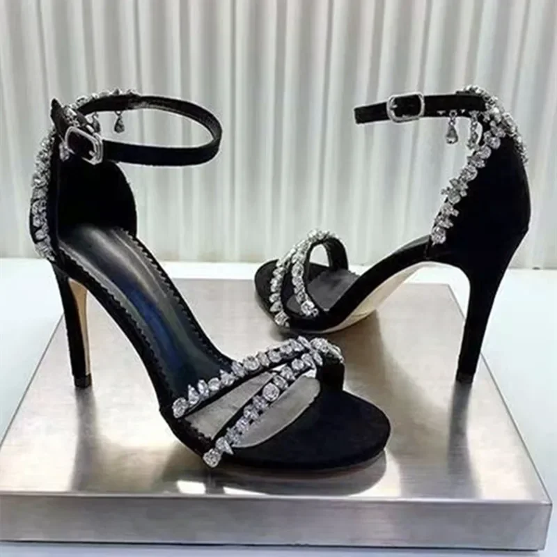 Luxury Lifestyle - Luxury Designer High Heels Women Bling