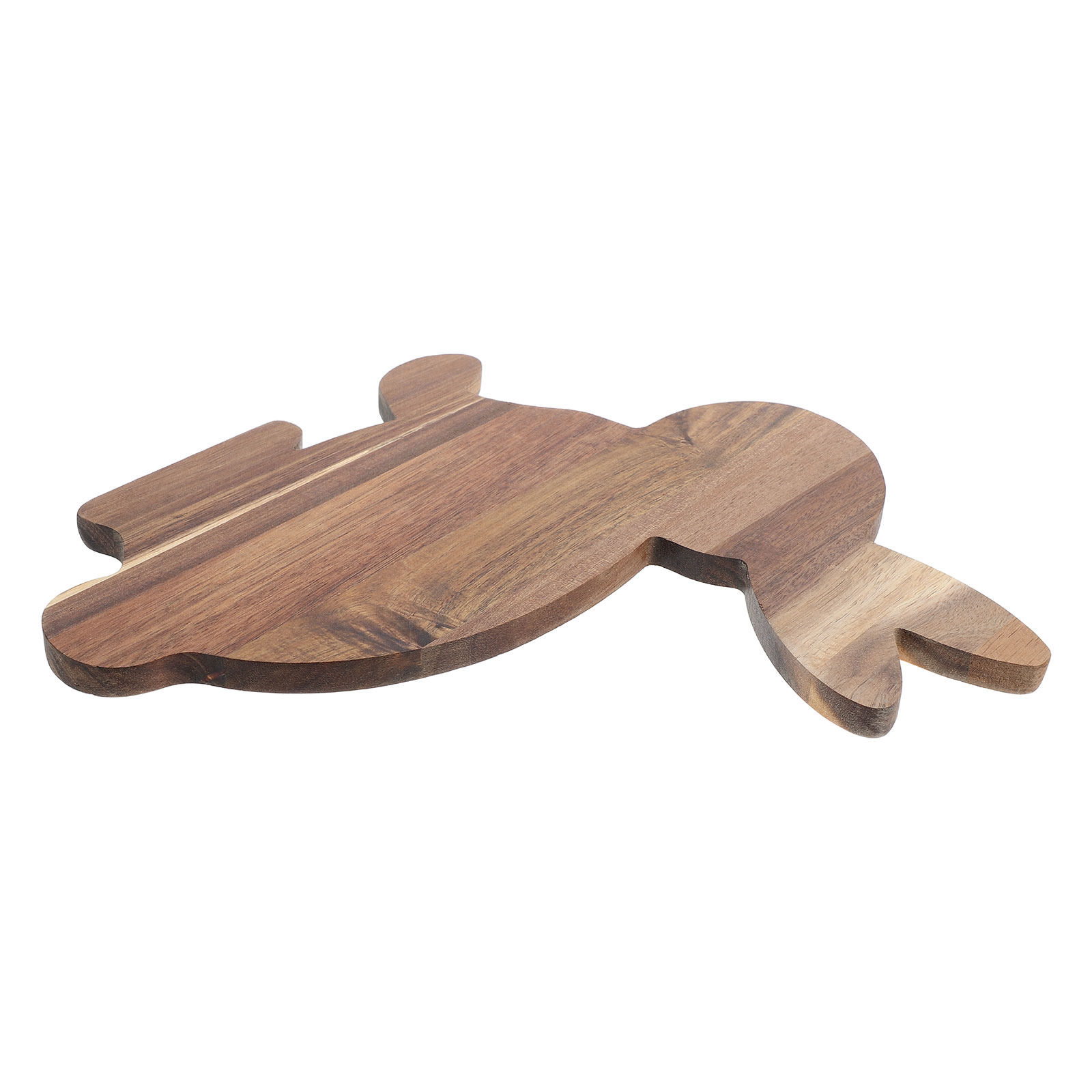 Wooden Serving Tray - Wooden Animal Shape Cutting Board Rabbit
