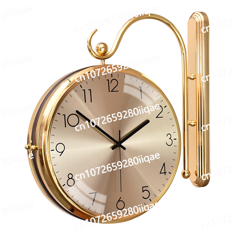 Luxury Lifestyle Furniture - Luxury Double-sided Creative Design Clock Pendulum