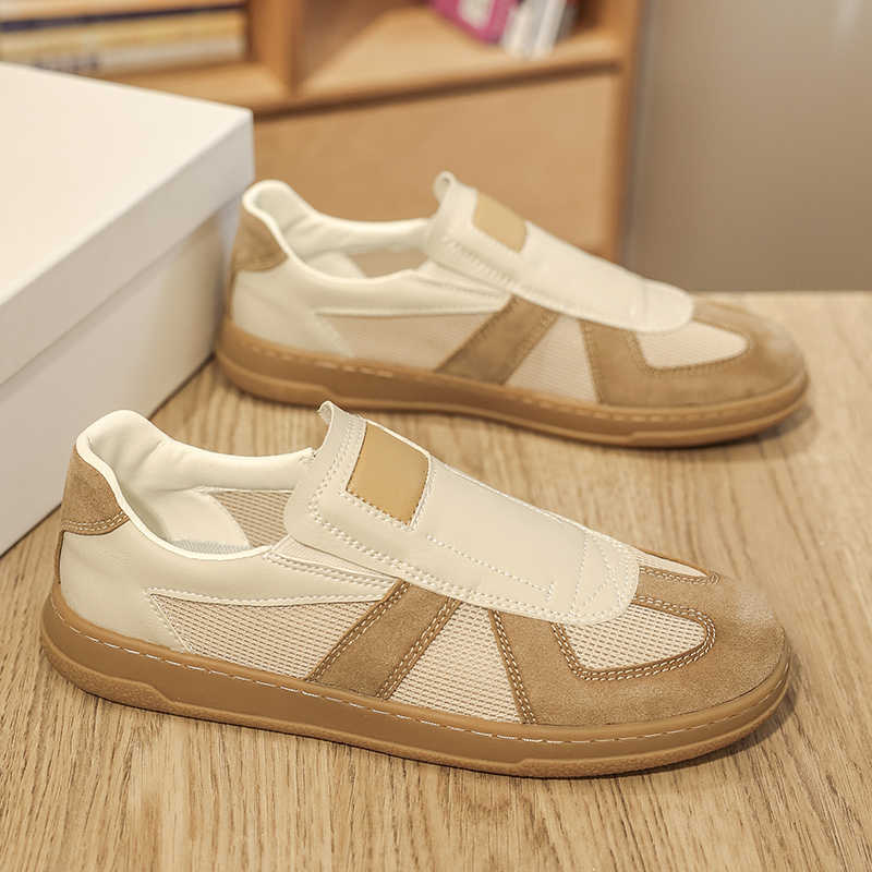 Luxury Lifestyle Shows - Without Heel High-cut Loafers Man Summer