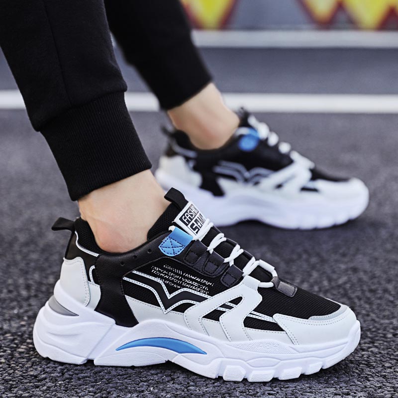 Luxury Lifestyle Picture - Big Size Chunky Height Man Sneakers
