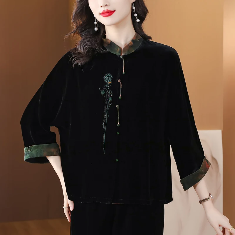 Luxury Lifestyle Women - 2024 Autumn Winter Elegant Casual Top