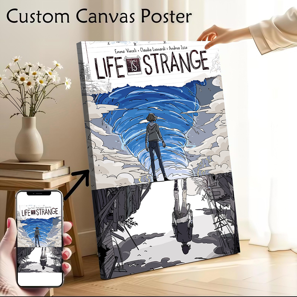 Luxury Lifestyle Picture - Life Is Strange Comic Cover Canvas