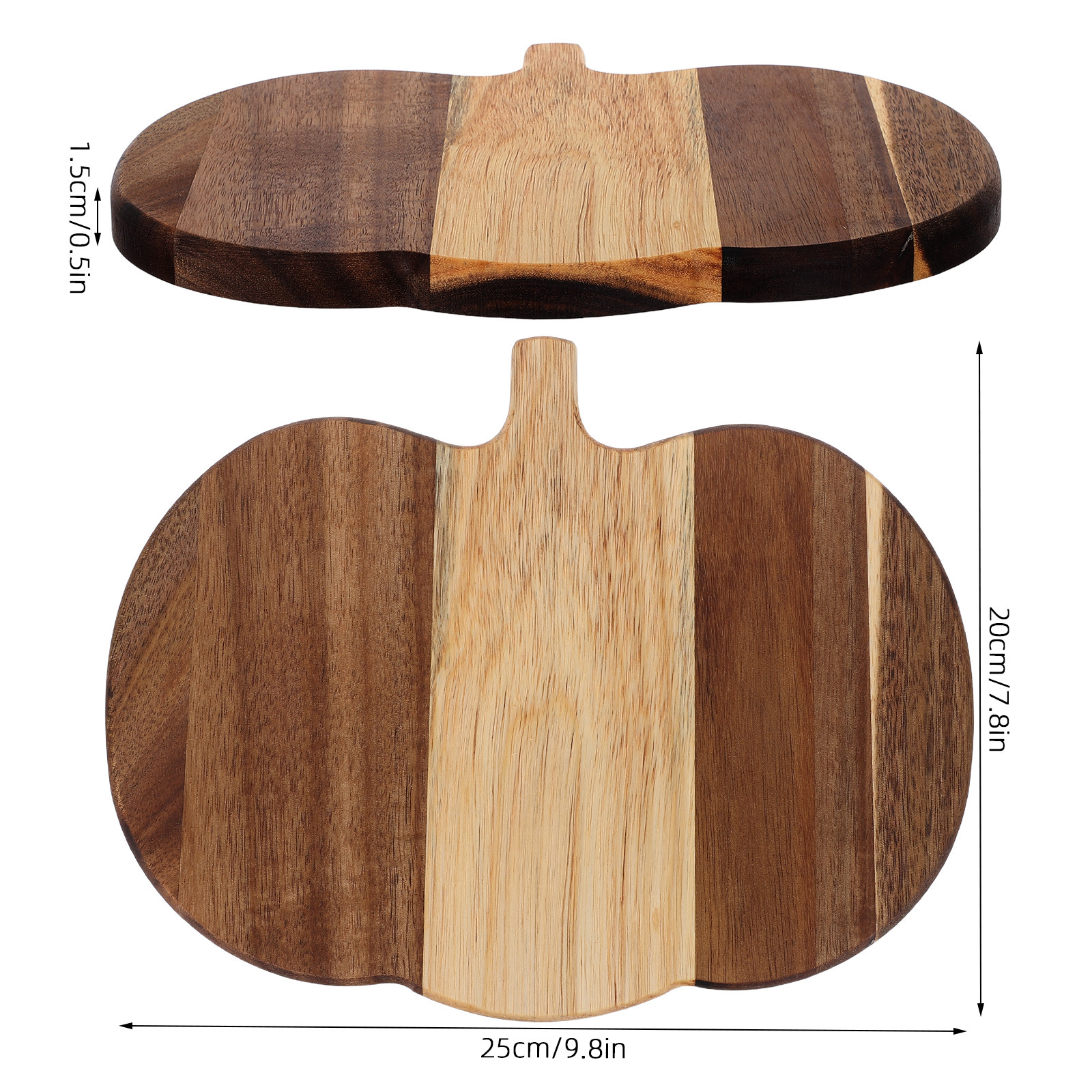 Wooden Pumpkin Cutting Board R - Wooden Serving Tray recensie en prijs