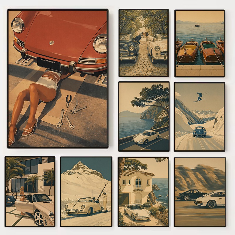 Retro Fashion Luxury Lifestyle - Luxury Lifestyle Picture recensie en prijs