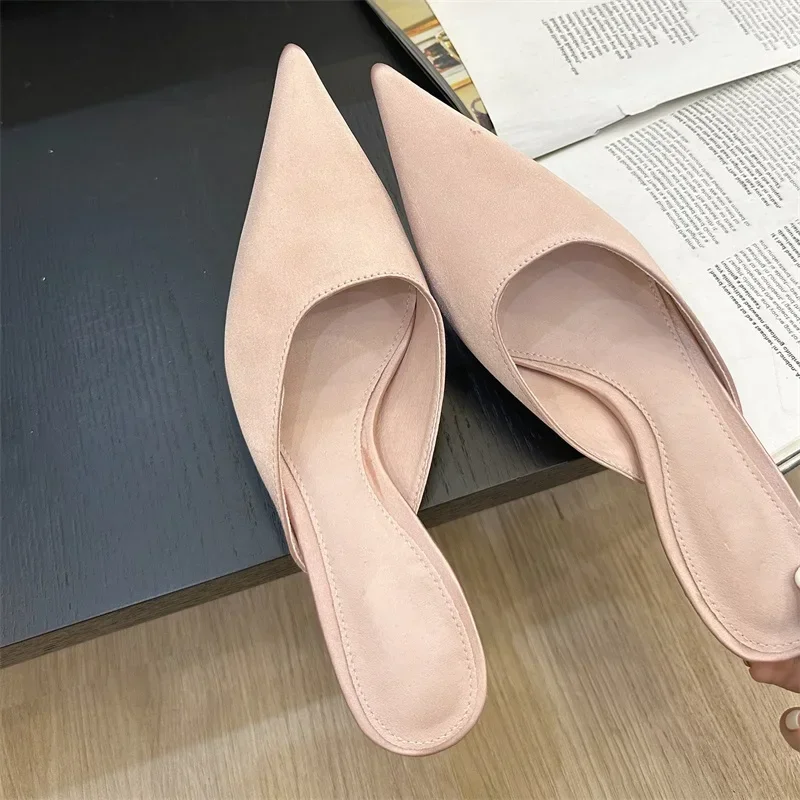 Aneikeh Sexy Pointed Toe Mules - Luxury Lifestyle recensie en prijs