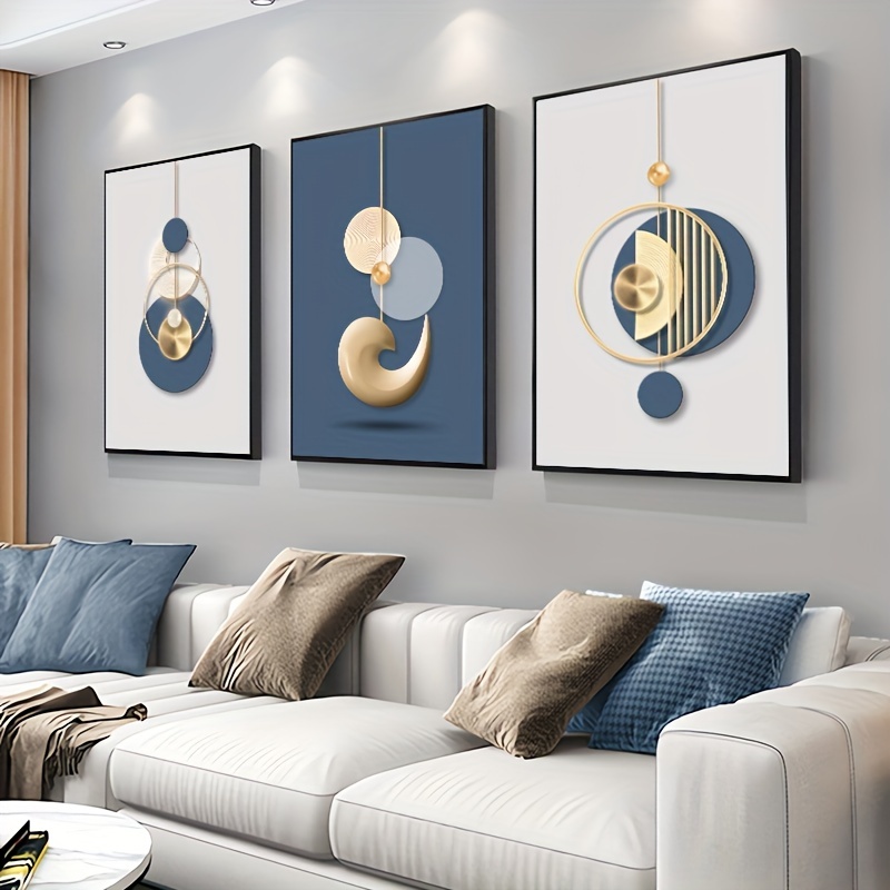 3pcs Modern Wall Art Painting  - Luxury Lifestyle Furniture recensie en prijs
