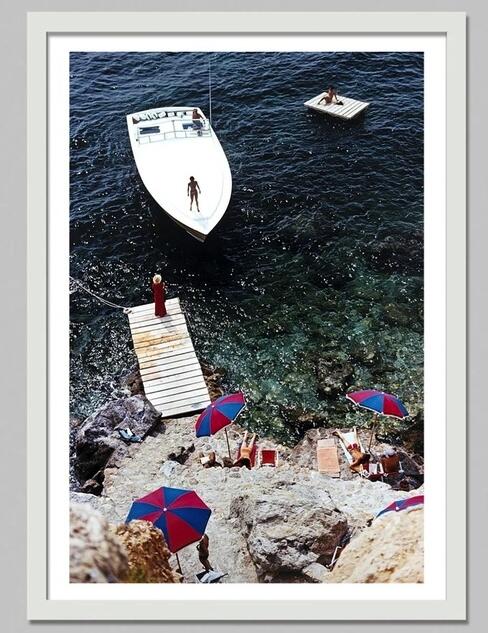 Retro Poolside Host Luxury Lif - Luxury Lifestyle Picture recensie en prijs