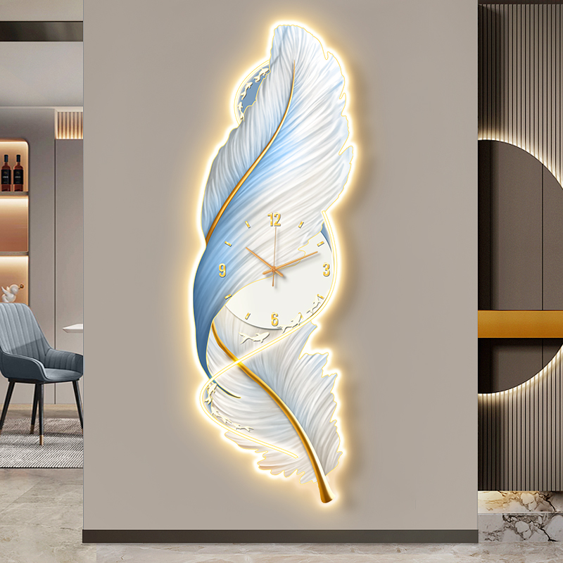 Big Size Art Mural Clock Wall  - Luxury Lifestyle Furniture recensie en prijs
