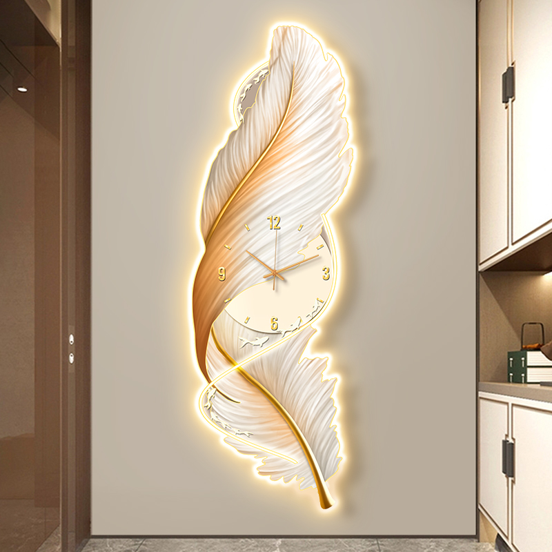 Big Size Art Mural Clock Wall  - Luxury Lifestyle Furniture recensie en prijs