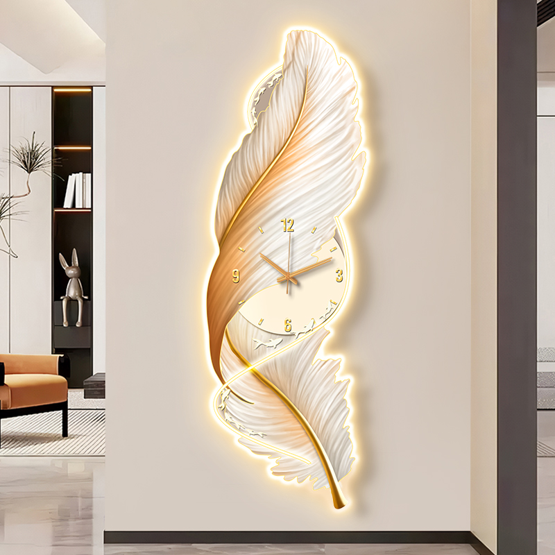 Big Size Art Mural Clock Wall  - Luxury Lifestyle Furniture recensie en prijs