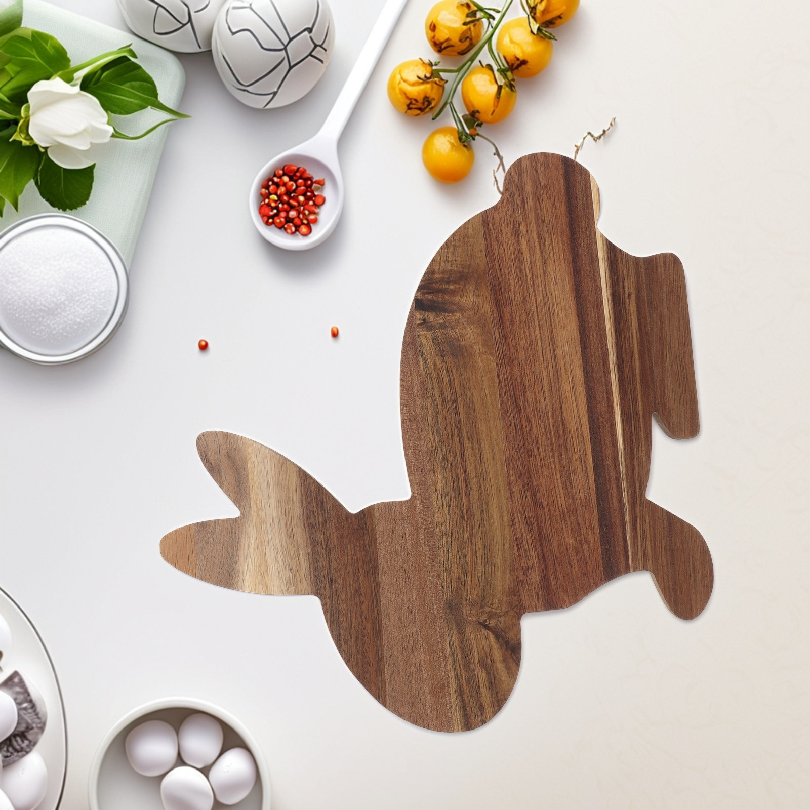 Wooden Animal Shape Cutting Bo - Wooden Serving Tray recensie en prijs