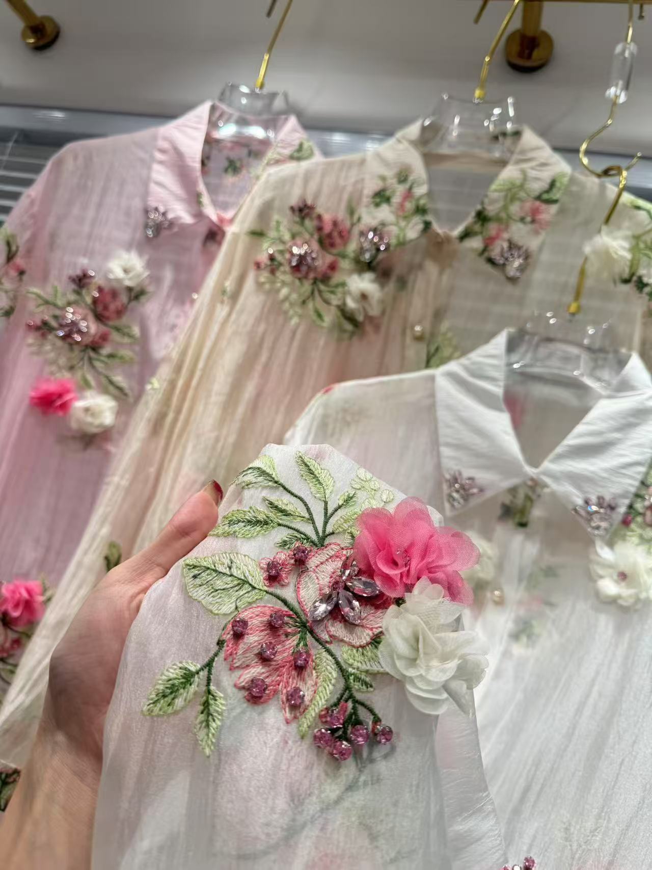 Luxury Style Flowers Embroider - Luxury Lifestyle Women recensie en prijs