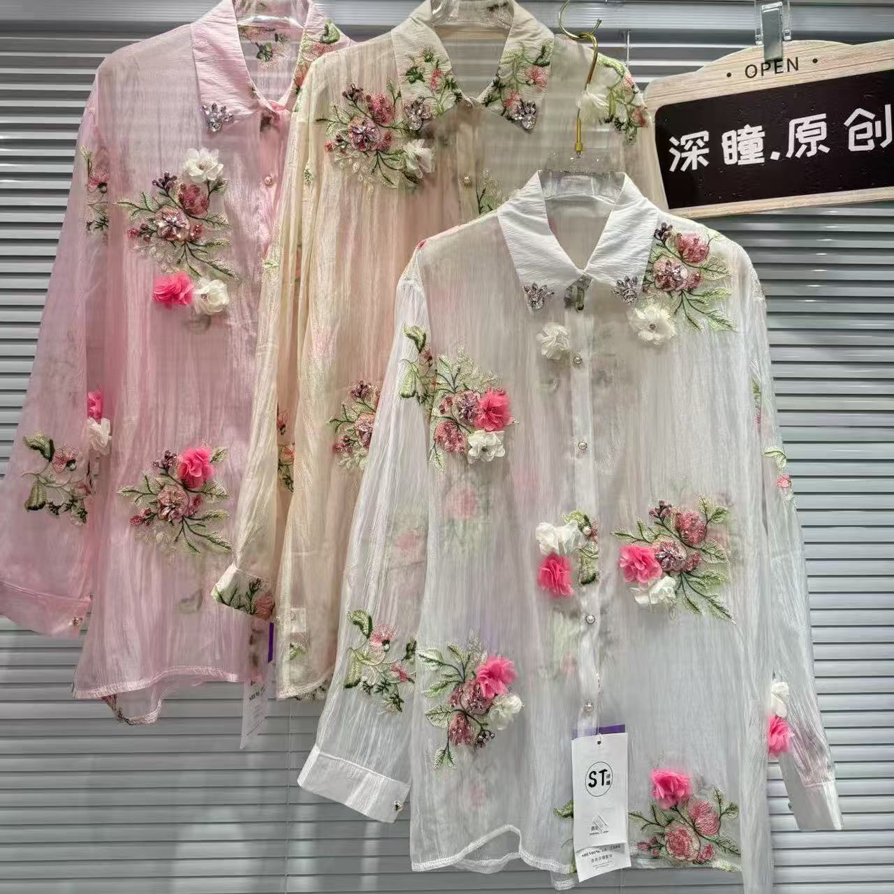Luxury Style Flowers Embroider - Luxury Lifestyle Women recensie en prijs
