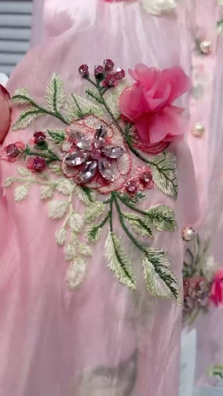 Luxury Style Flowers Embroider - Luxury Lifestyle Women recensie en prijs