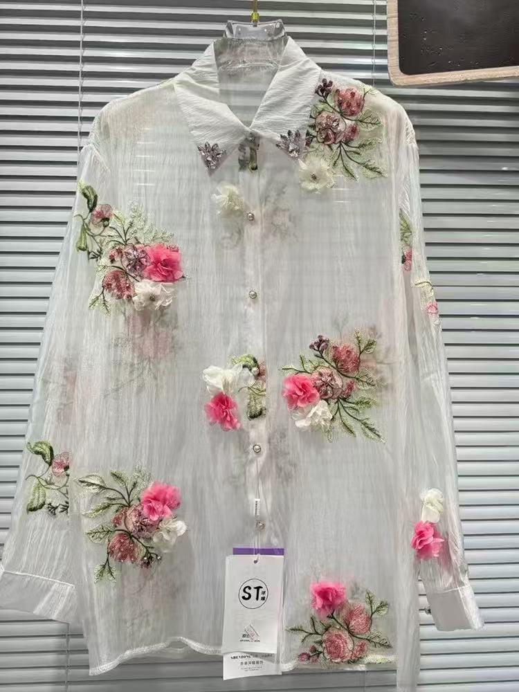 Luxury Style Flowers Embroider - Luxury Lifestyle Women recensie en prijs
