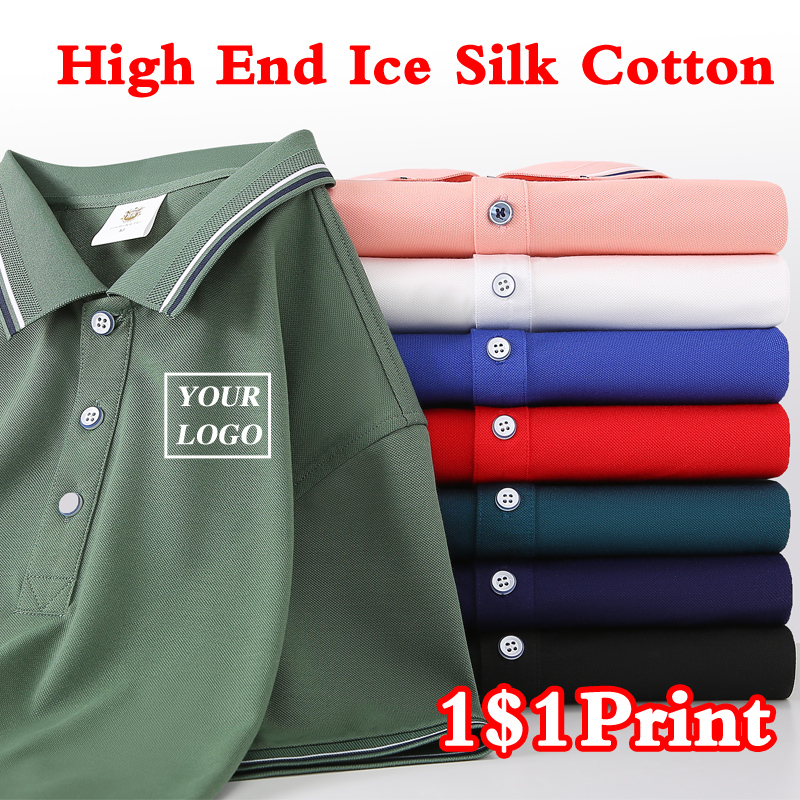Customized LOGO Polo Shirt Men - Luxury Lifestyle Women recensie en prijs