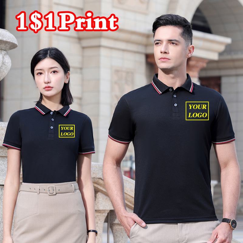 Customized LOGO Polo Shirt Men - Luxury Lifestyle Women recensie en prijs