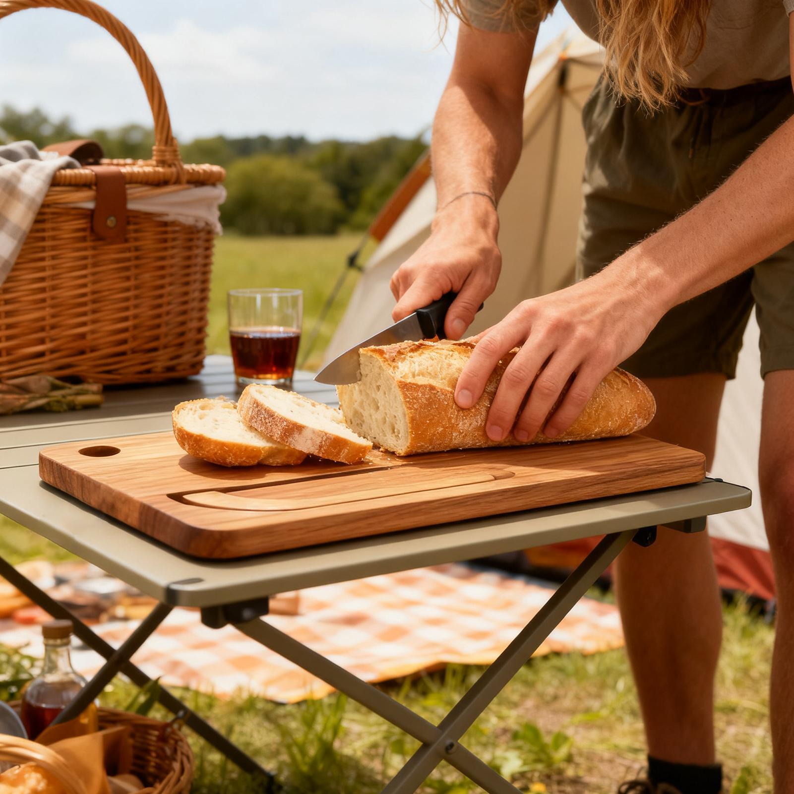 Bread Cutter For Sourdough Bow - Wooden Serving Tray recensie en prijs
