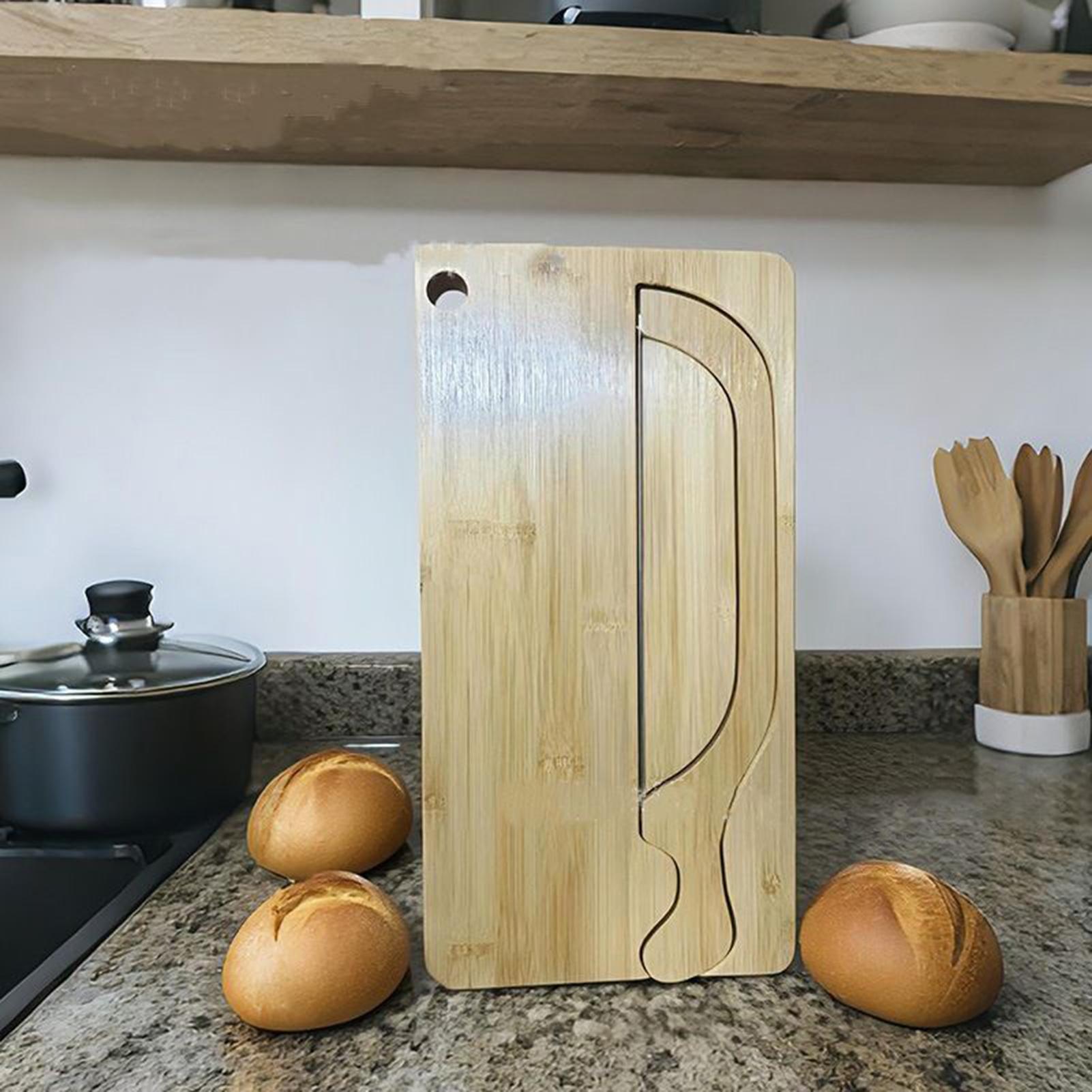 Bread Cutter For Sourdough Bow - Wooden Serving Tray recensie en prijs