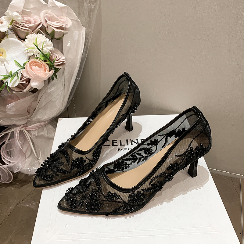 String Bead Mesh Embroider Hig - Luxury Lifestyle recensie en prijs