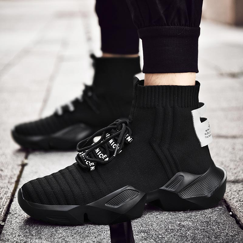 Plus Size Hightop High-soled M - Luxury Lifestyle Picture recensie en prijs