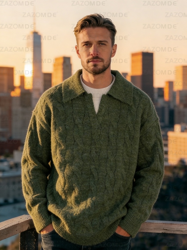 ZAZOMDE Luxury Feel Mens Sweat - Luxury Lifestyle City recensie en prijs