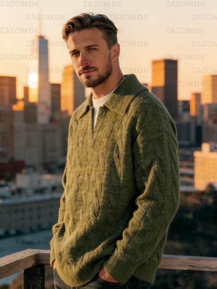 ZAZOMDE Luxury Feel Mens Sweat - Luxury Lifestyle City recensie en prijs