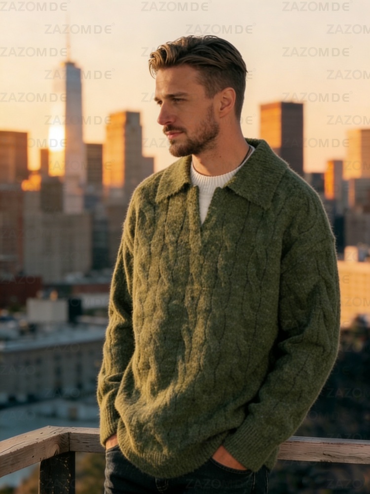 ZAZOMDE Luxury Feel Mens Sweat - Luxury Lifestyle City recensie en prijs