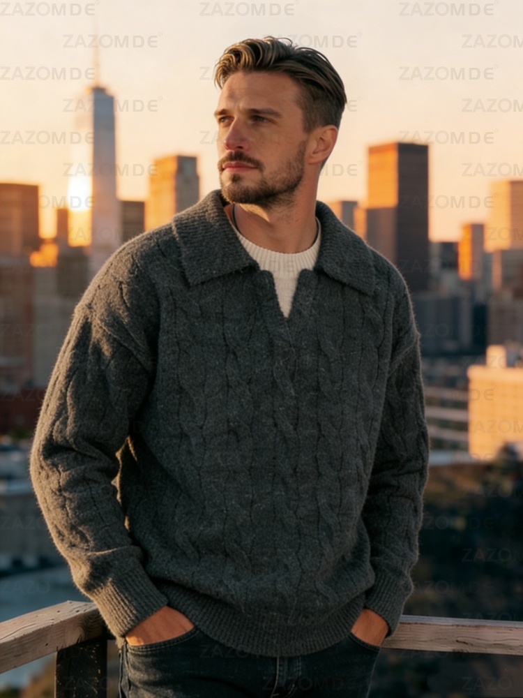 ZAZOMDE Luxury Feel Mens Sweat - Luxury Lifestyle City recensie en prijs