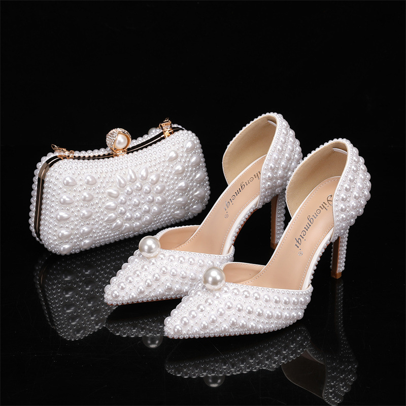 Bag and Shoe Set for Women Pea - Luxury Lifestyle recensie en prijs