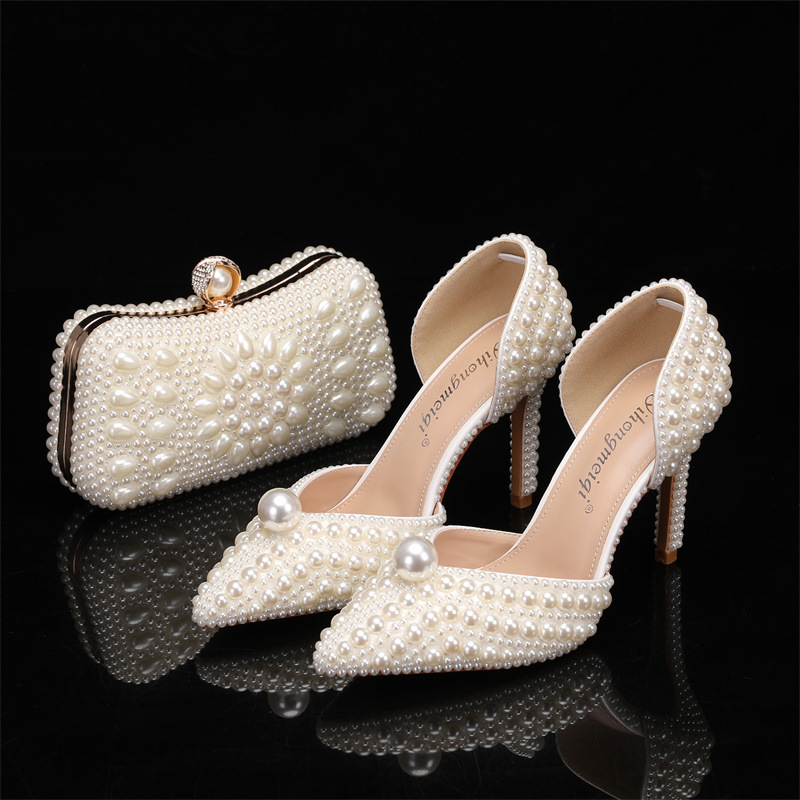 Bag and Shoe Set for Women Pea - Luxury Lifestyle recensie en prijs