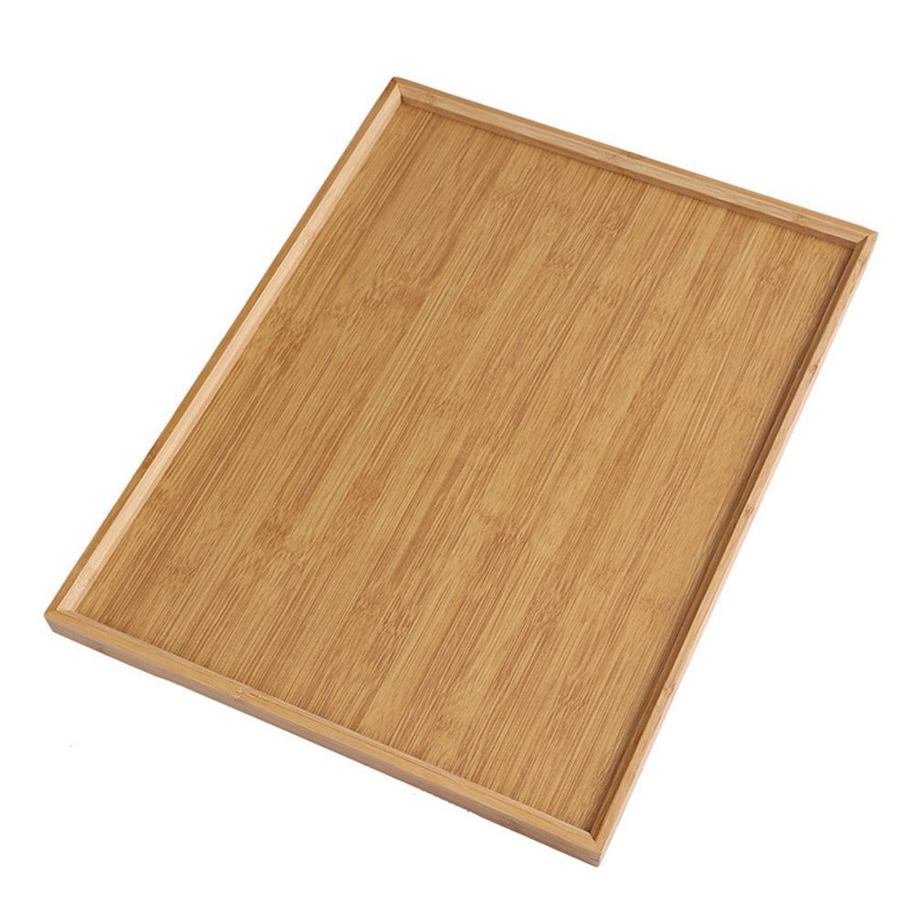 Decorate Tray Natural Bamboo B - Wooden Serving Tray recensie en prijs