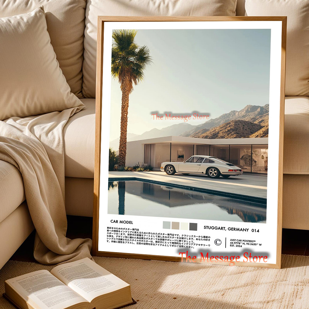 Old Classic Car Magazine Car L - Luxury Lifestyle Picture recensie en prijs