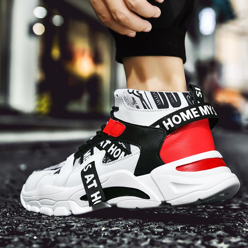 Large Size High Top Chunky Man - Luxury Lifestyle Picture recensie en prijs