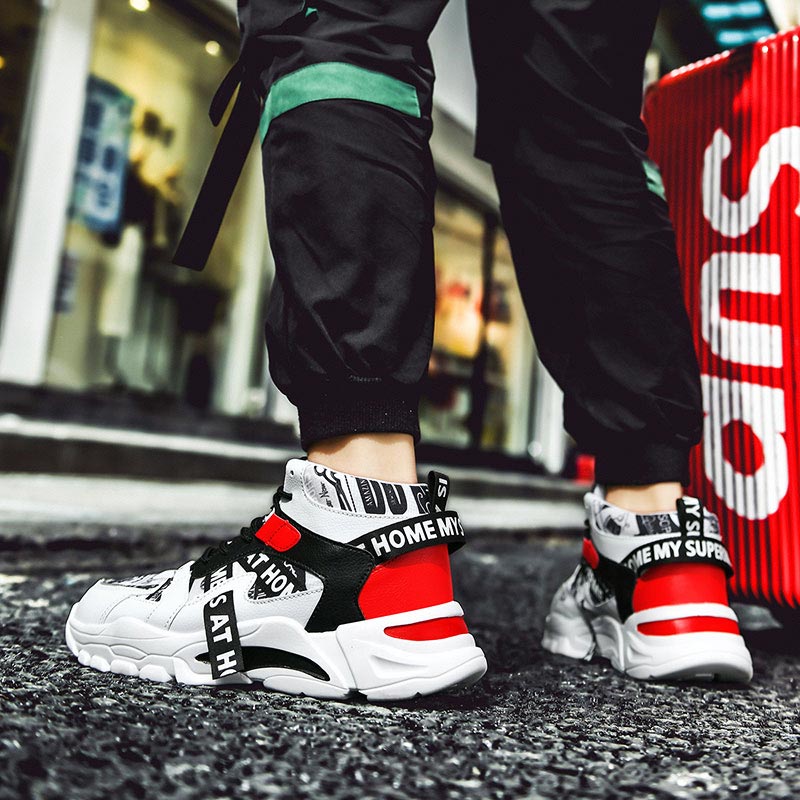 Large Size High Top Chunky Man - Luxury Lifestyle Picture recensie en prijs