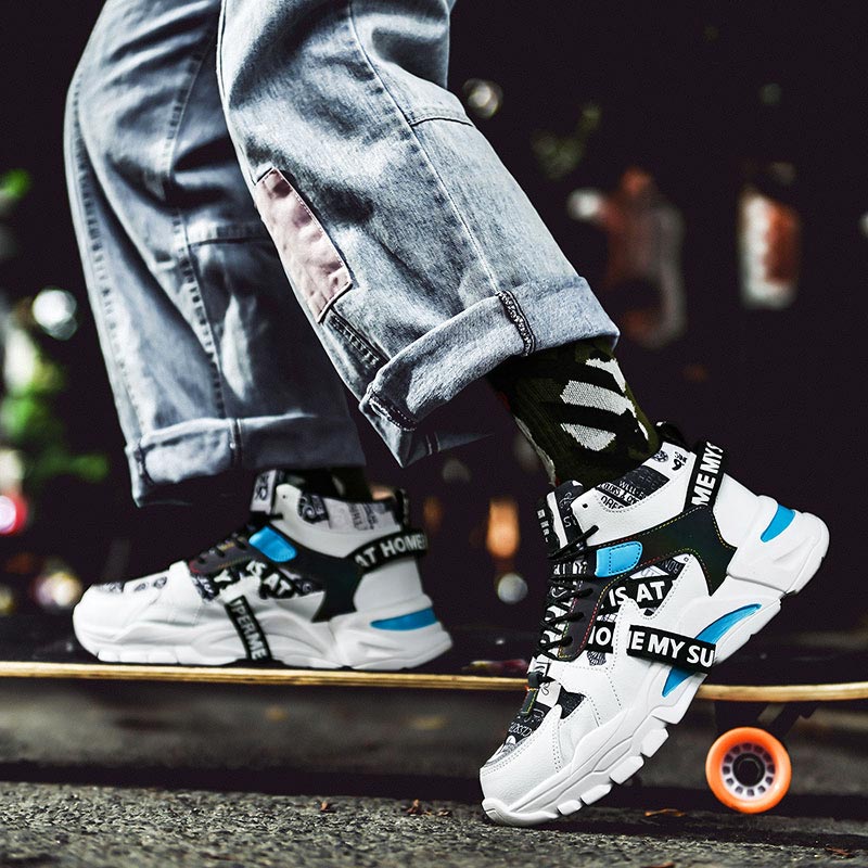 Large Size High Top Chunky Man - Luxury Lifestyle Picture recensie en prijs