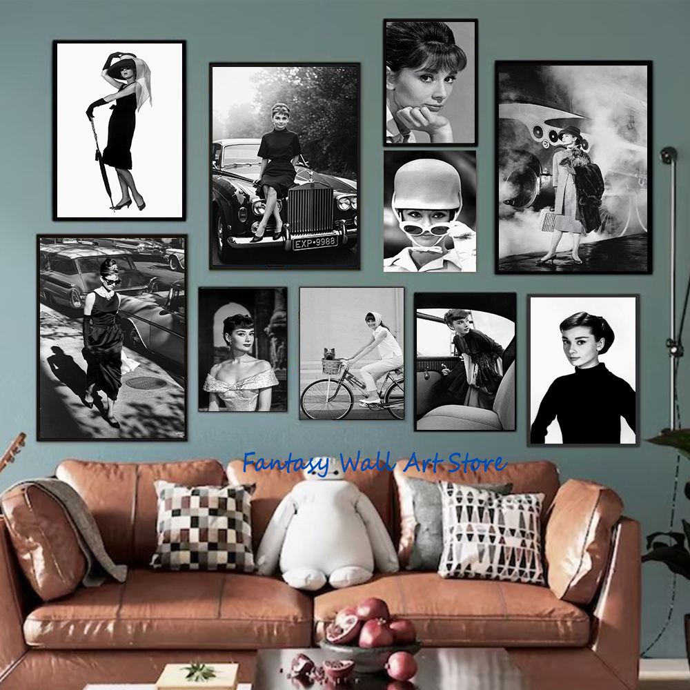 Audrey Hepburn Photography Ret - Luxury Lifestyle Picture recensie en prijs