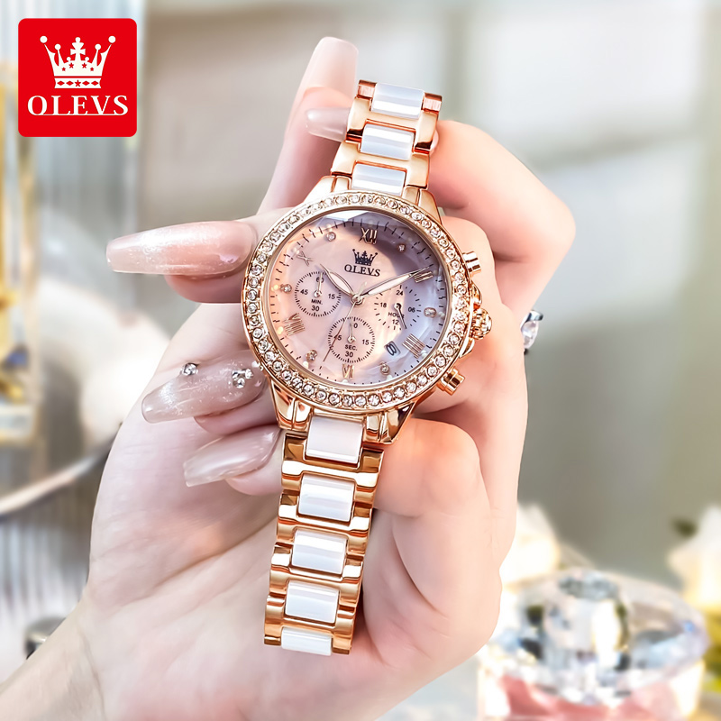 OLEVS 9999 Women Watch Brand O - Luxury Lifestyle Women recensie en prijs