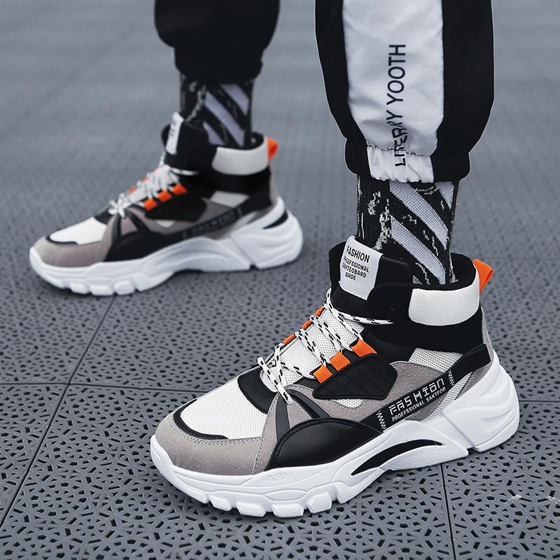 Hightop Summer Men's Sport Sho - Luxury Lifestyle Picture recensie en prijs