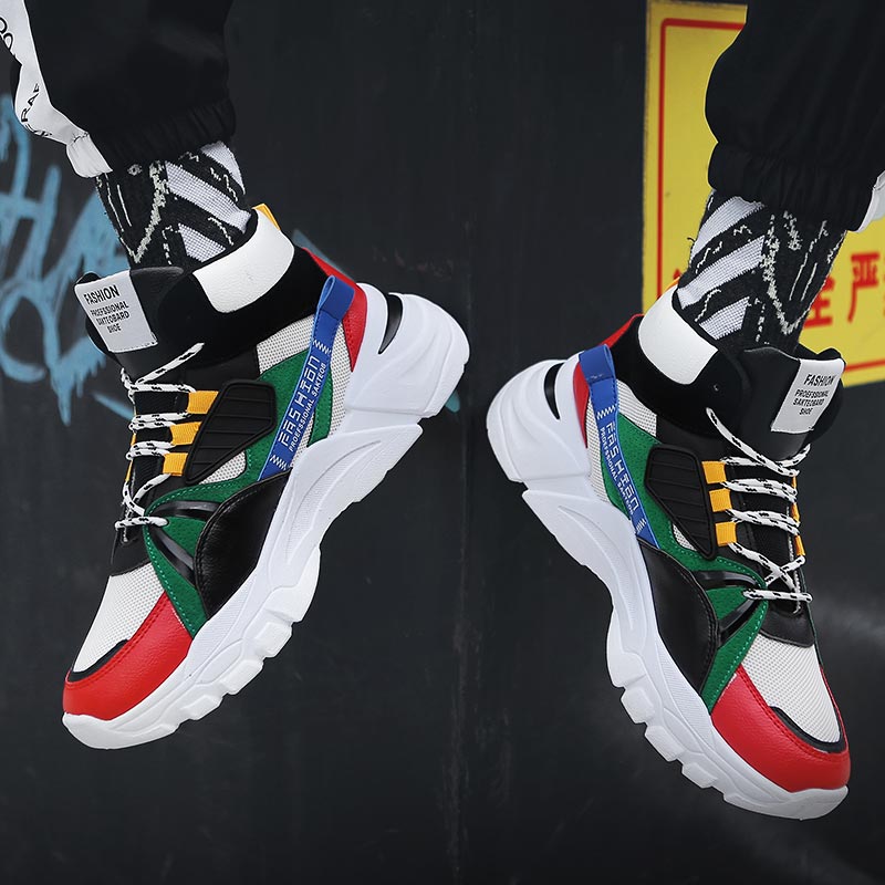 Hightop Summer Men's Sport Sho - Luxury Lifestyle Picture recensie en prijs