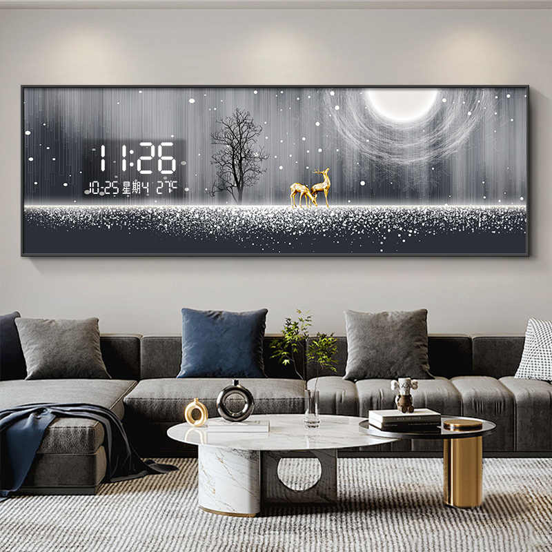 Light Luxury Elk Living Room D - Luxury Lifestyle Background recensie en prijs
