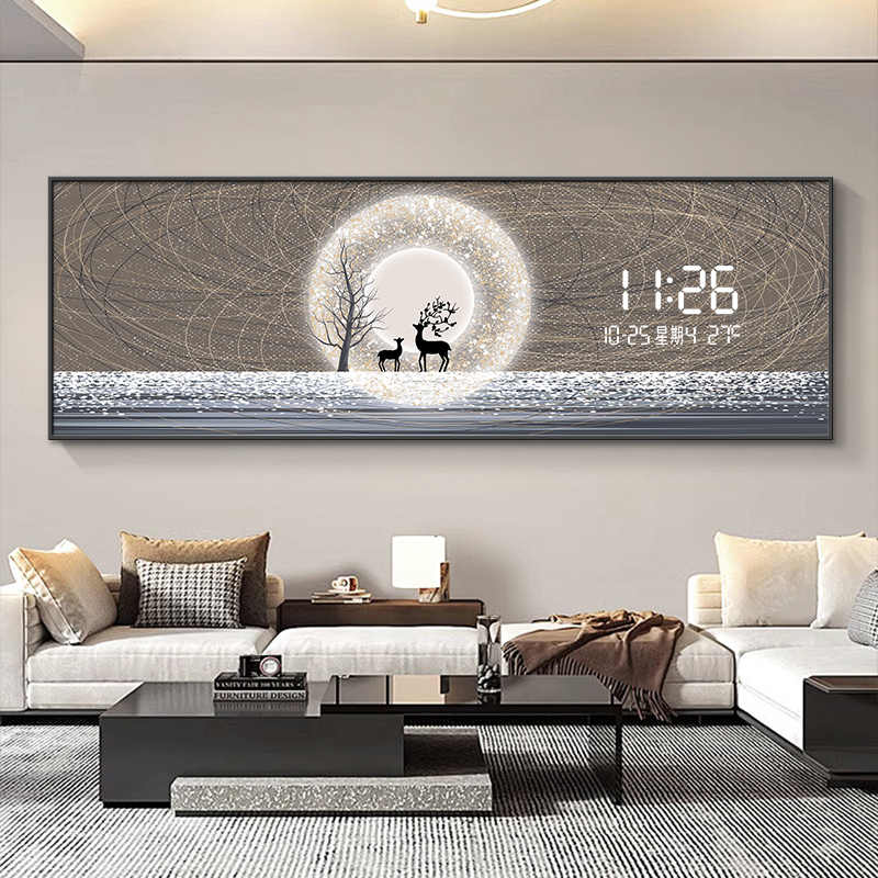 Light Luxury Elk Living Room D - Luxury Lifestyle Background recensie en prijs