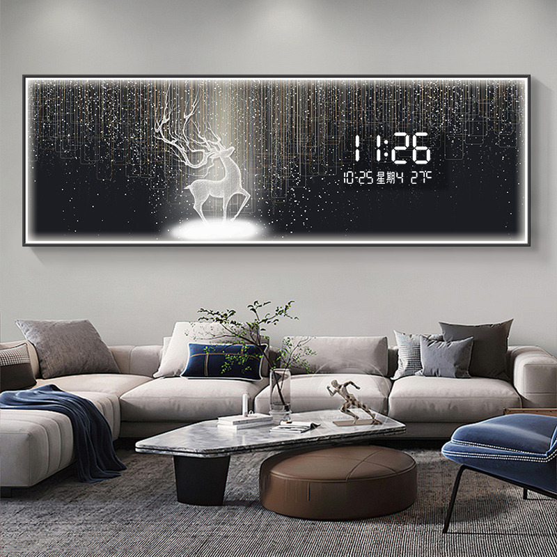 Light Luxury Elk Living Room D - Luxury Lifestyle Background recensie en prijs