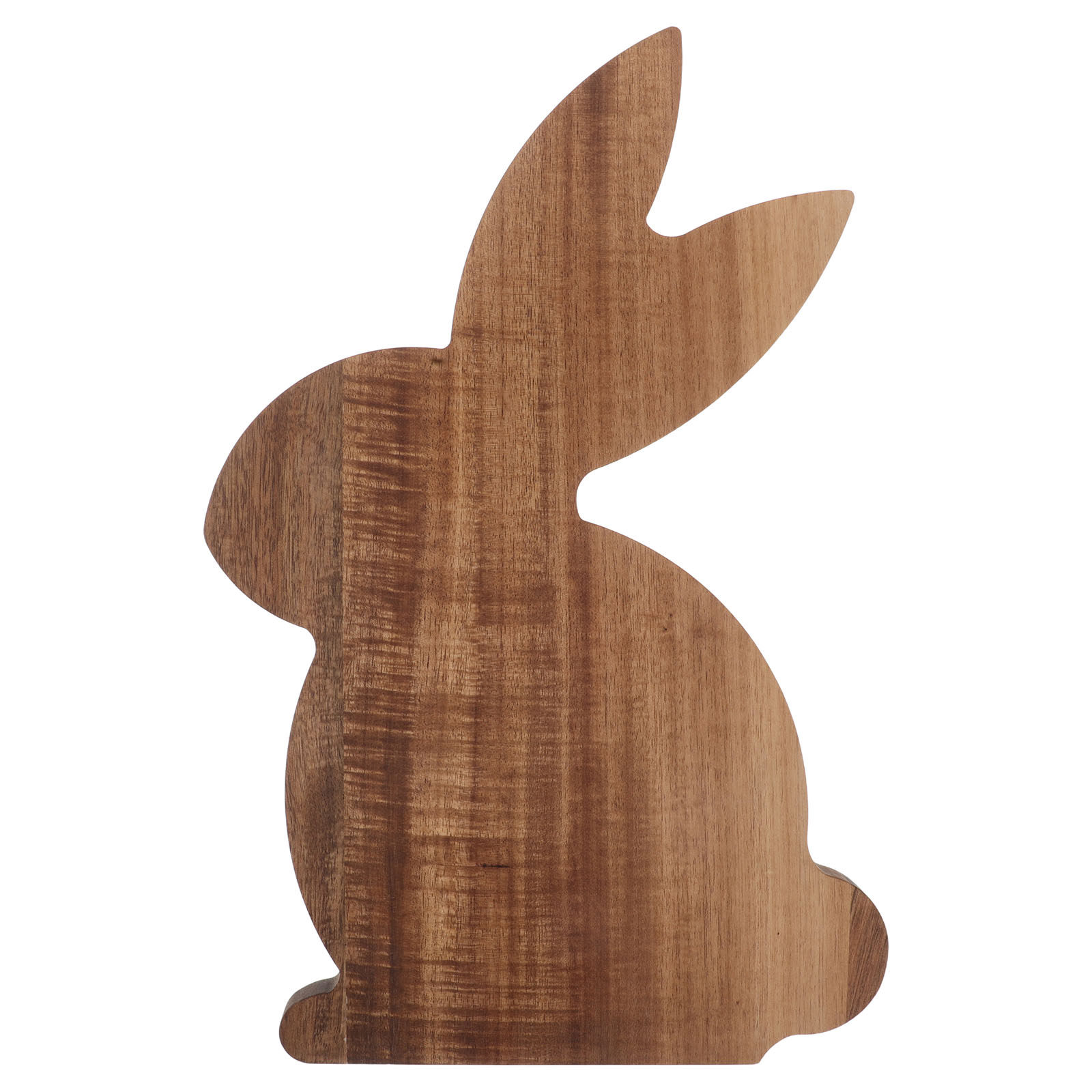 Rabbit Shaped Acacia Wood Serv - Wooden Serving Tray recensie en prijs