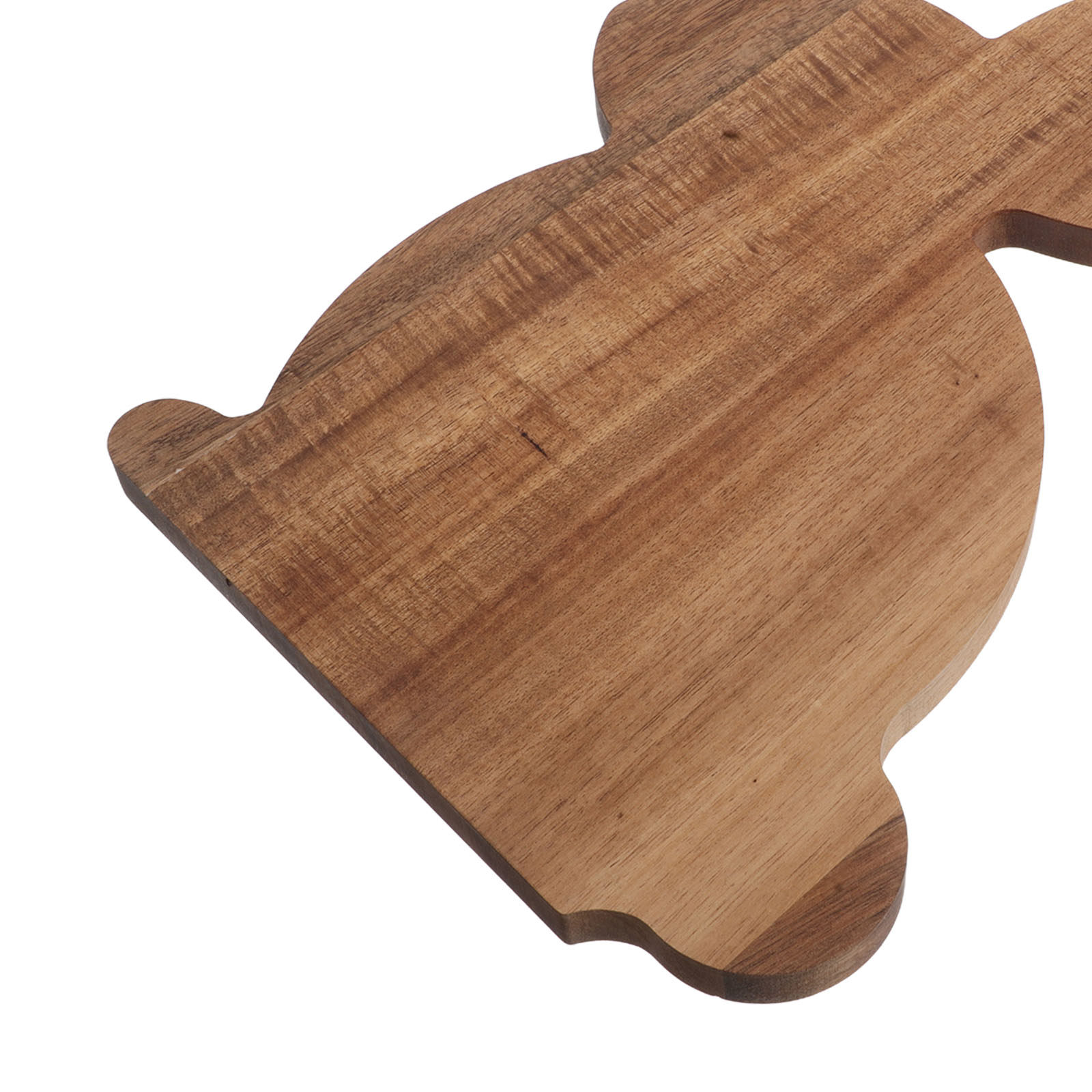 Rabbit Shaped Acacia Wood Serv - Wooden Serving Tray recensie en prijs
