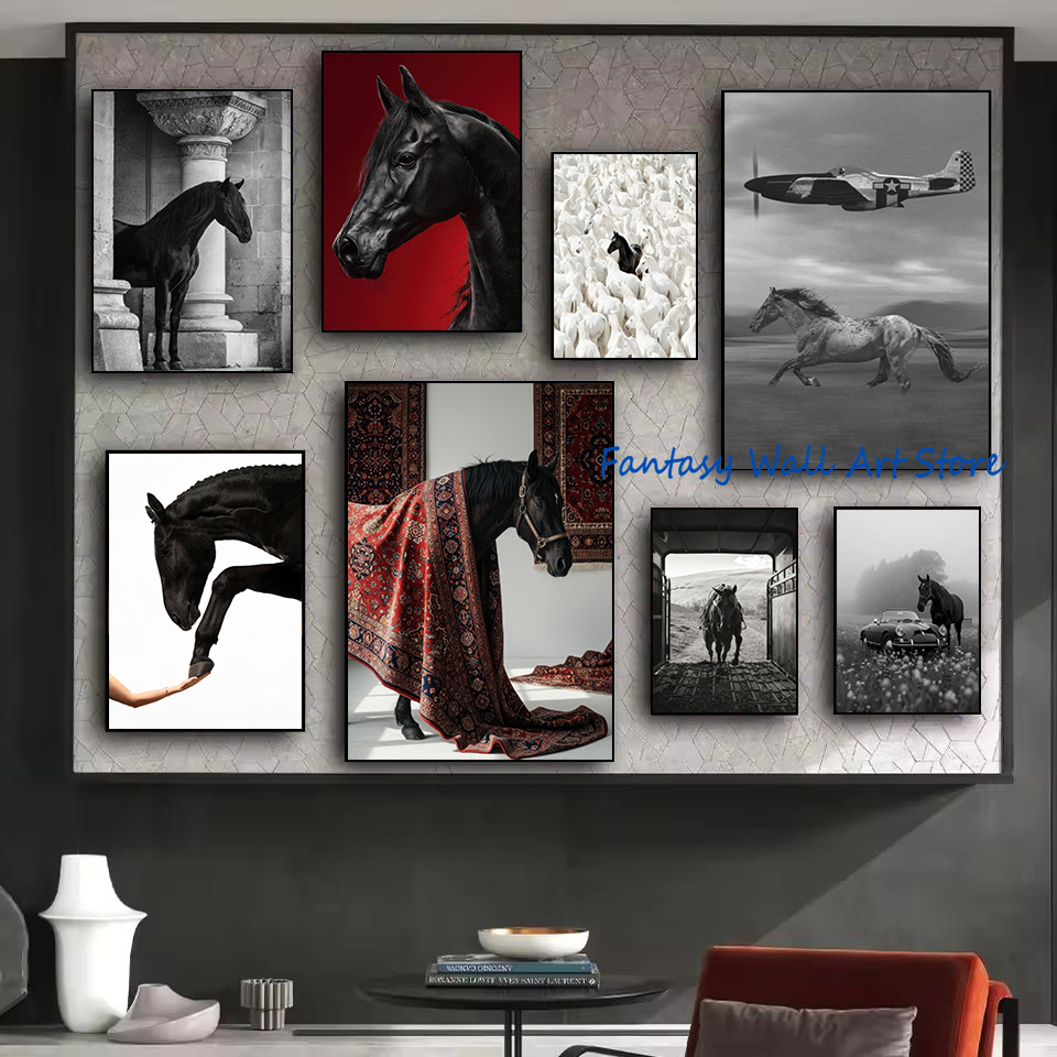 Black Horse Photos Vintage Lux - Luxury Lifestyle Picture recensie en prijs