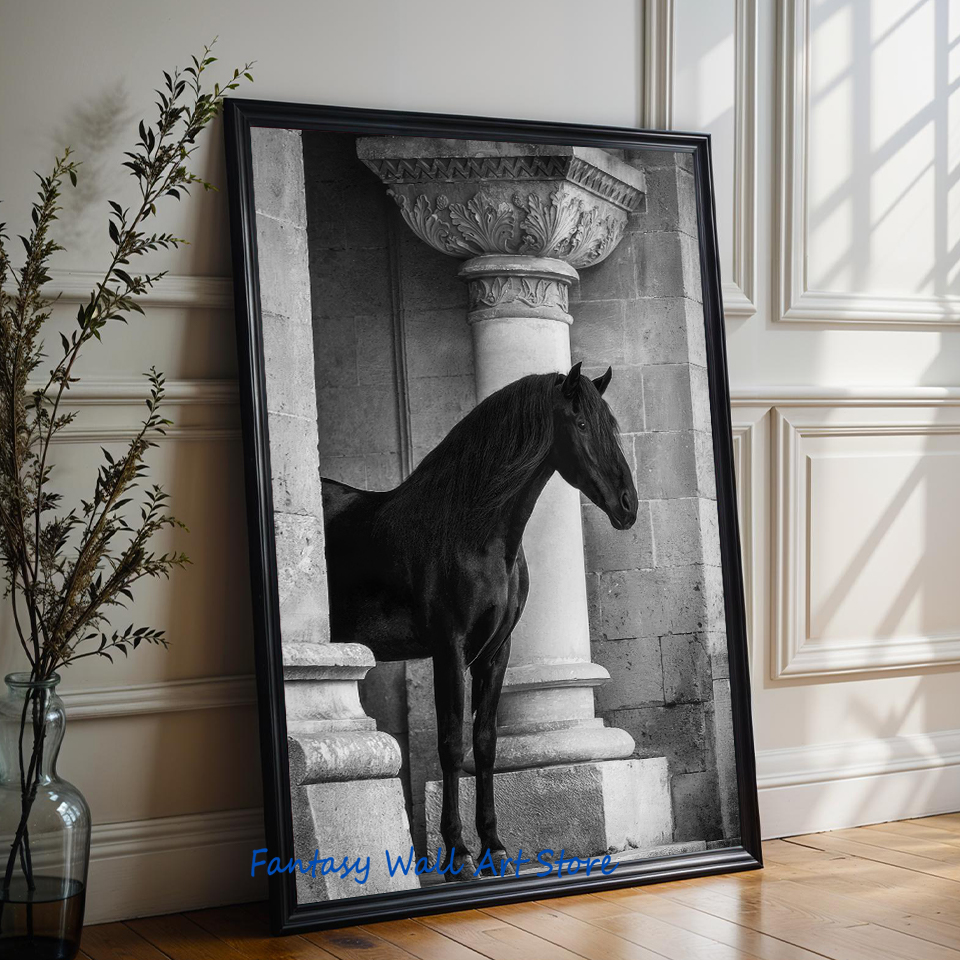 Black Horse Photos Vintage Lux - Luxury Lifestyle Picture recensie en prijs