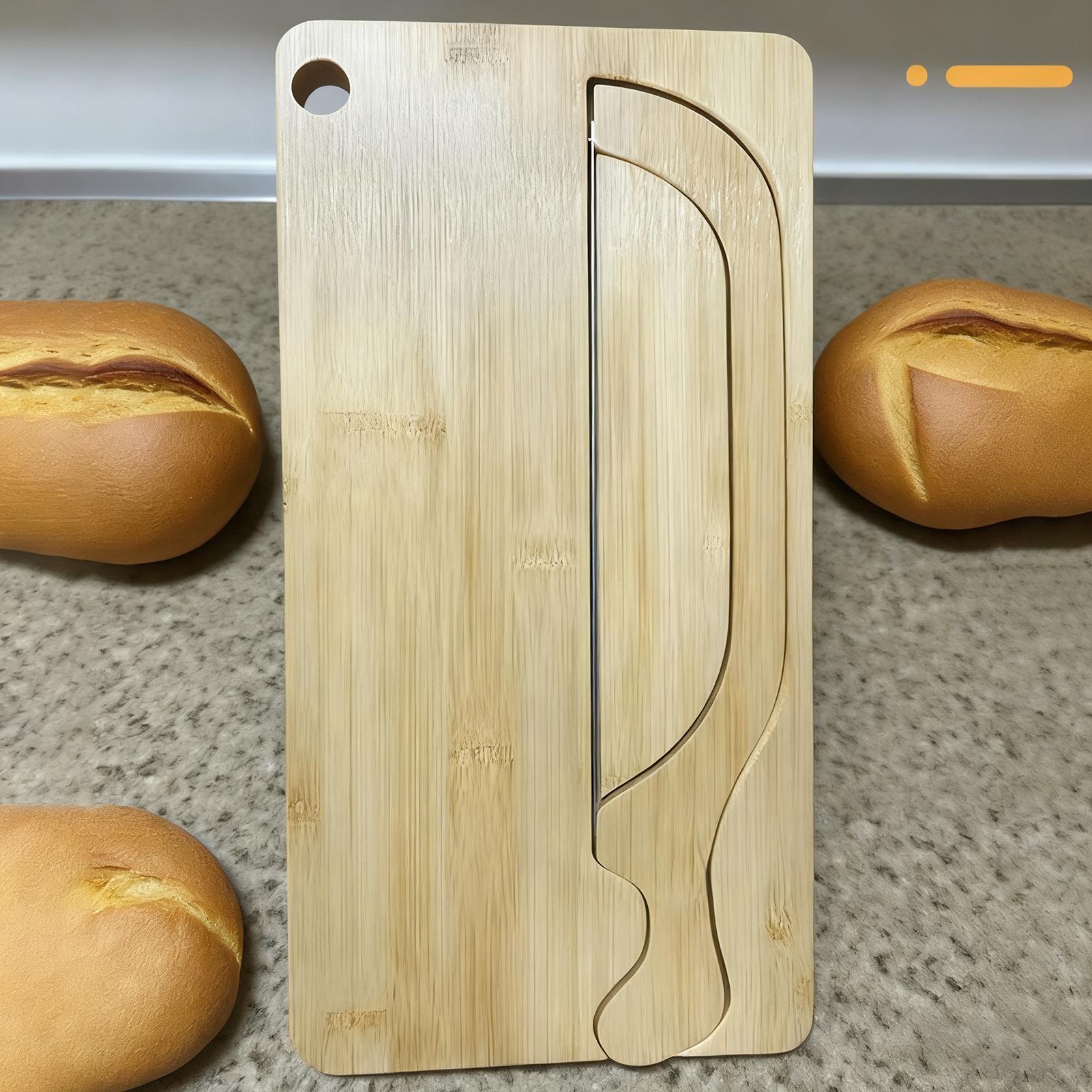 Bread Cutter For Sourdough Sta - Wooden Serving Tray recensie en prijs